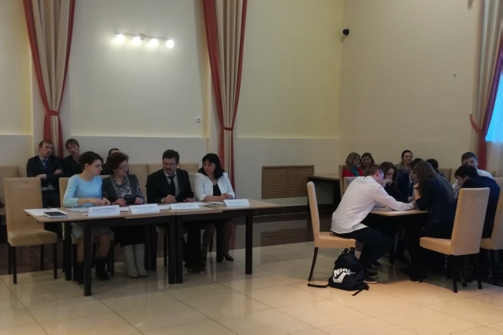 Елабужский институт КФУ провел 'Брейн-ринг' в Менделеевске Елабужский институт КФУ провел 'Брейн-ринг' в Менделеевске