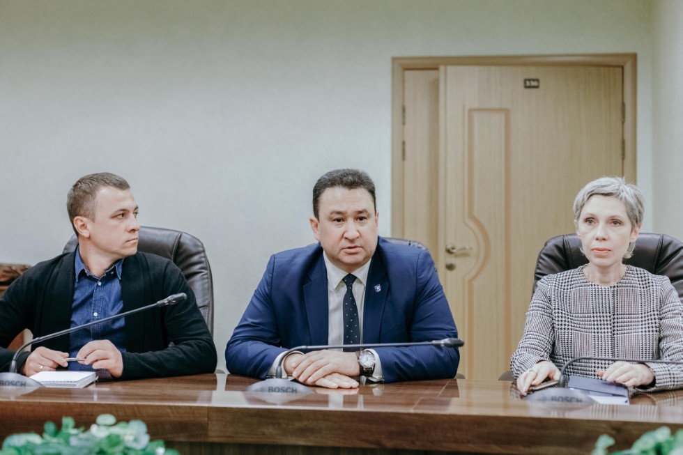 International students' issues discussed with Youth Assembly of the Peoples of Tatarstan