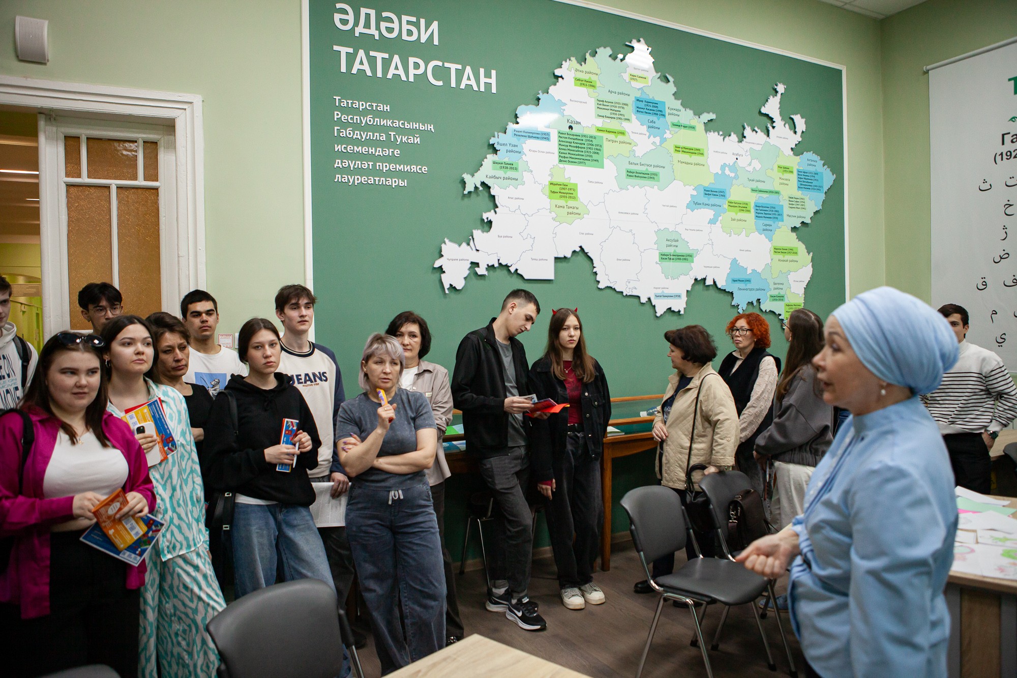 День открытых дверей прошел в Елабужском институте КФУ День открытых дверей прошел в Елабужском институте КФУ