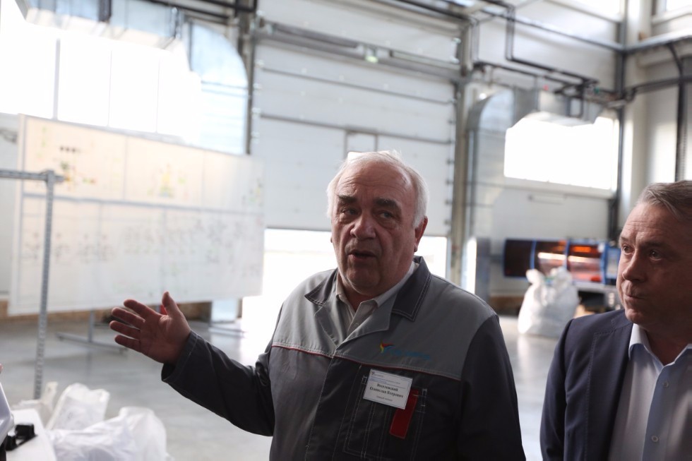 Regional Chemical Technology Engineering Center's Activities under Kazan University's Supervision Discussed