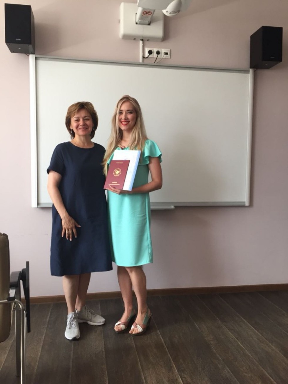 Первый выпуск педагогов-вокалистов Первый выпуск педагогов-вокалистов