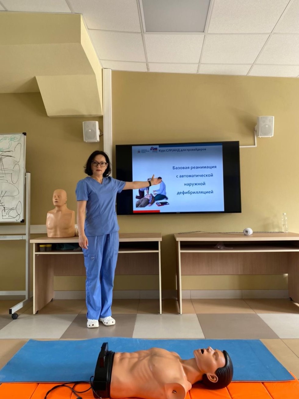 Очередной курс провайдеров Европейского Совета по реанимации Очередной курс провайдеров Европейского Совета по реанимации