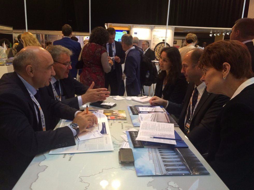 Expanding International Cooperation at EAIE 2015