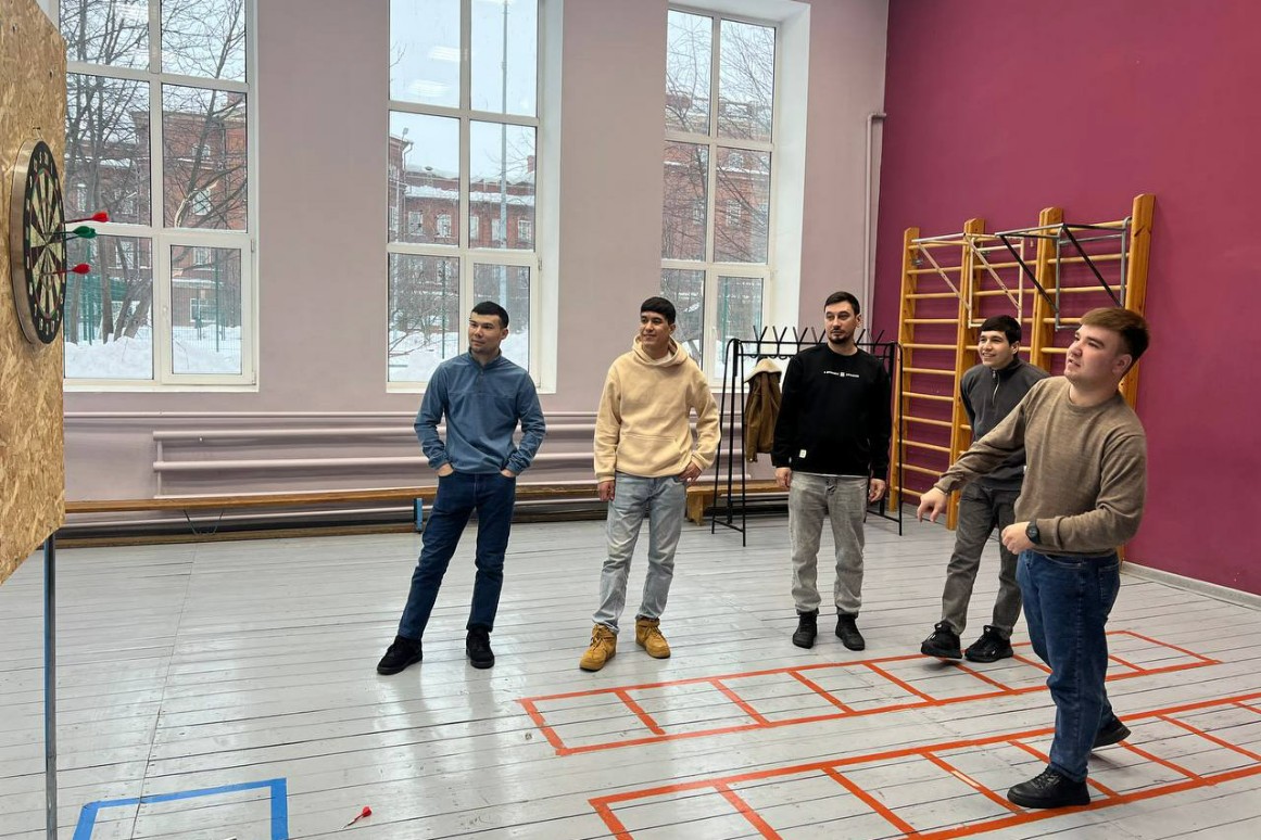 В Елабужском институте КФУ определили лучших по дартсу среди студентов В Елабужском институте КФУ определили лучших по дартсу среди студентов