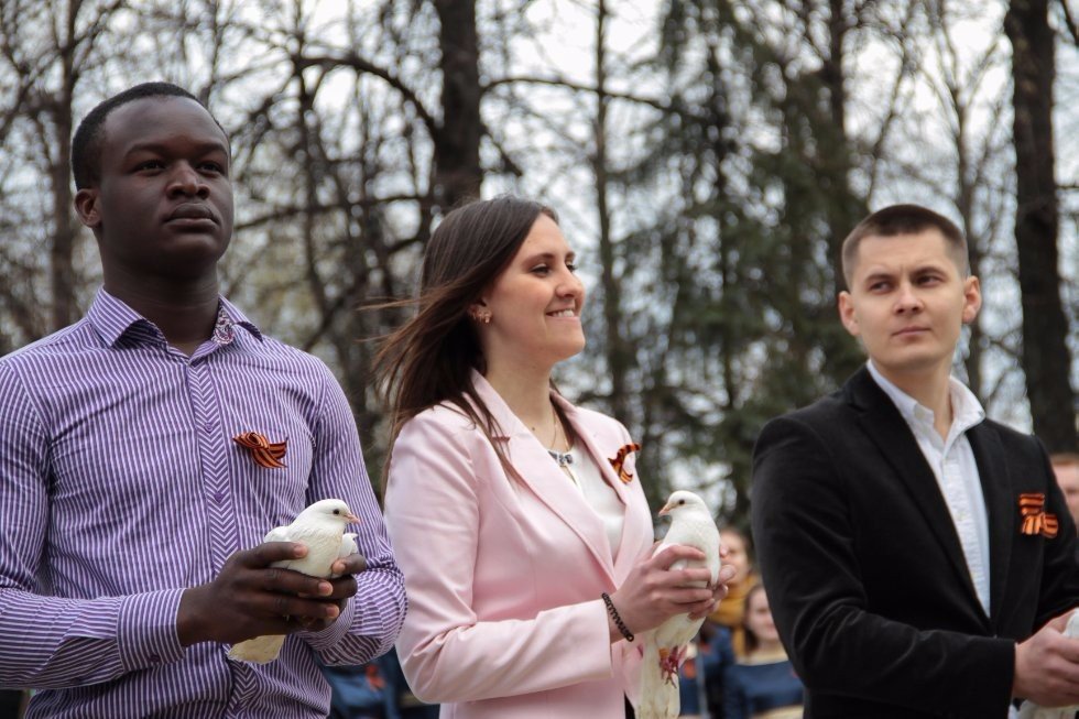 Victory Day Celebrated at Kazan University