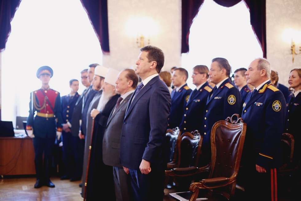 Kazan University hosts 3rd Convention of Cadets of Investigative Committee