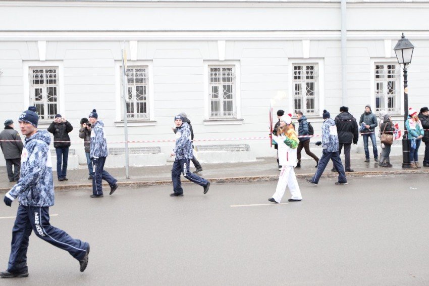 Kazan Federal University welcomed Olympic torch