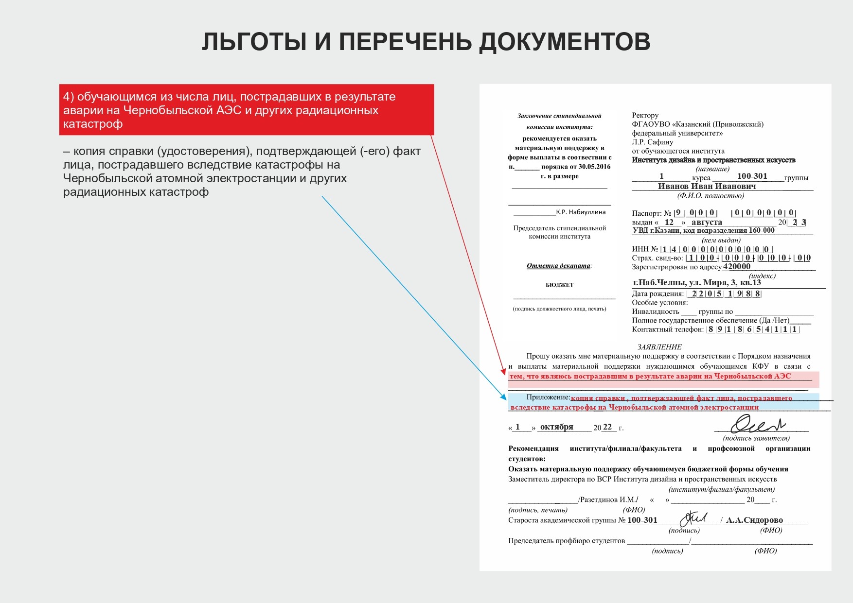 Материальная поддержка Материальная поддержка