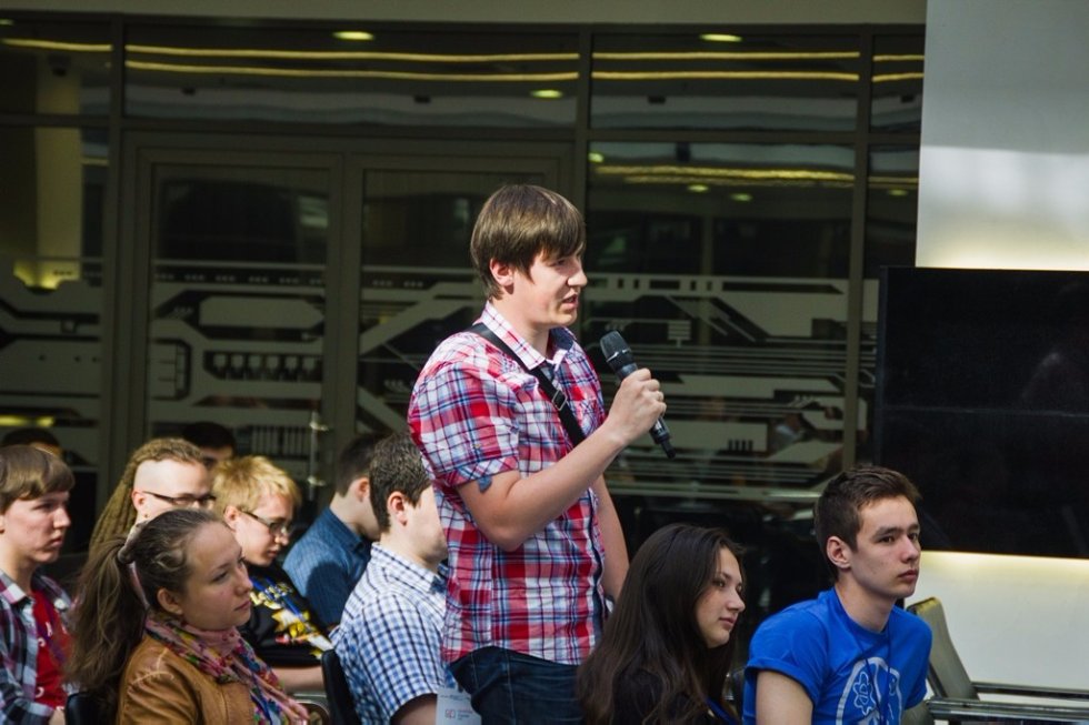 ����������� ������ ��������� ����������� ���������������� java-������������� Java Day Kazan 2016!