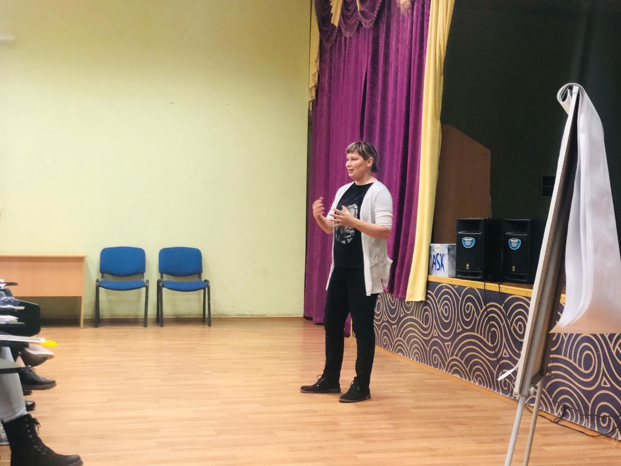 Представители Института международных отношений провели профориентационную встречу с участниками Школы Представители Института международных отношений провели профориентационную встречу с участниками Школы