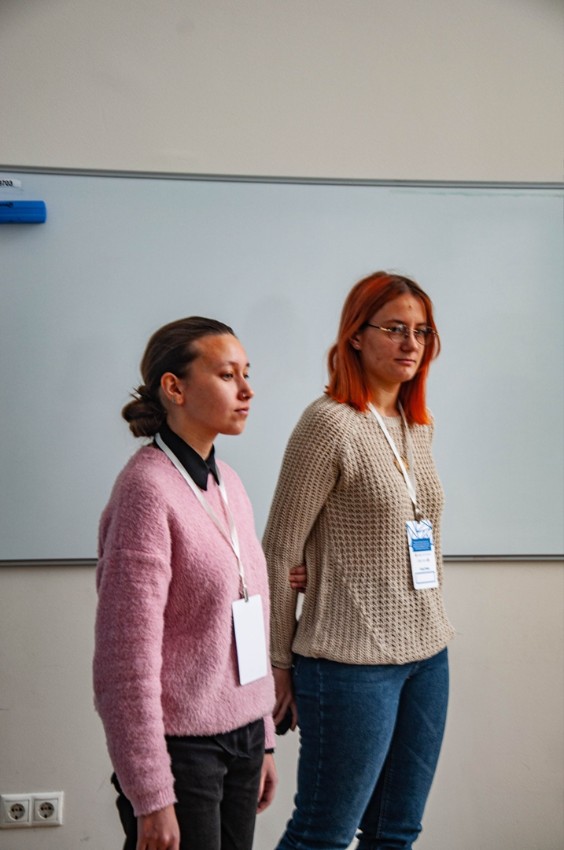 3 место в Междисциплинарном проекте для студенческих научных кружков вузов Приволжского федерального округа 'Science Battle' ('Научные бои') 3 место в Междисциплинарном проекте для студенческих научных кружков вузов Приволжского федерального округа 'Science Battle' ('Научные бои')