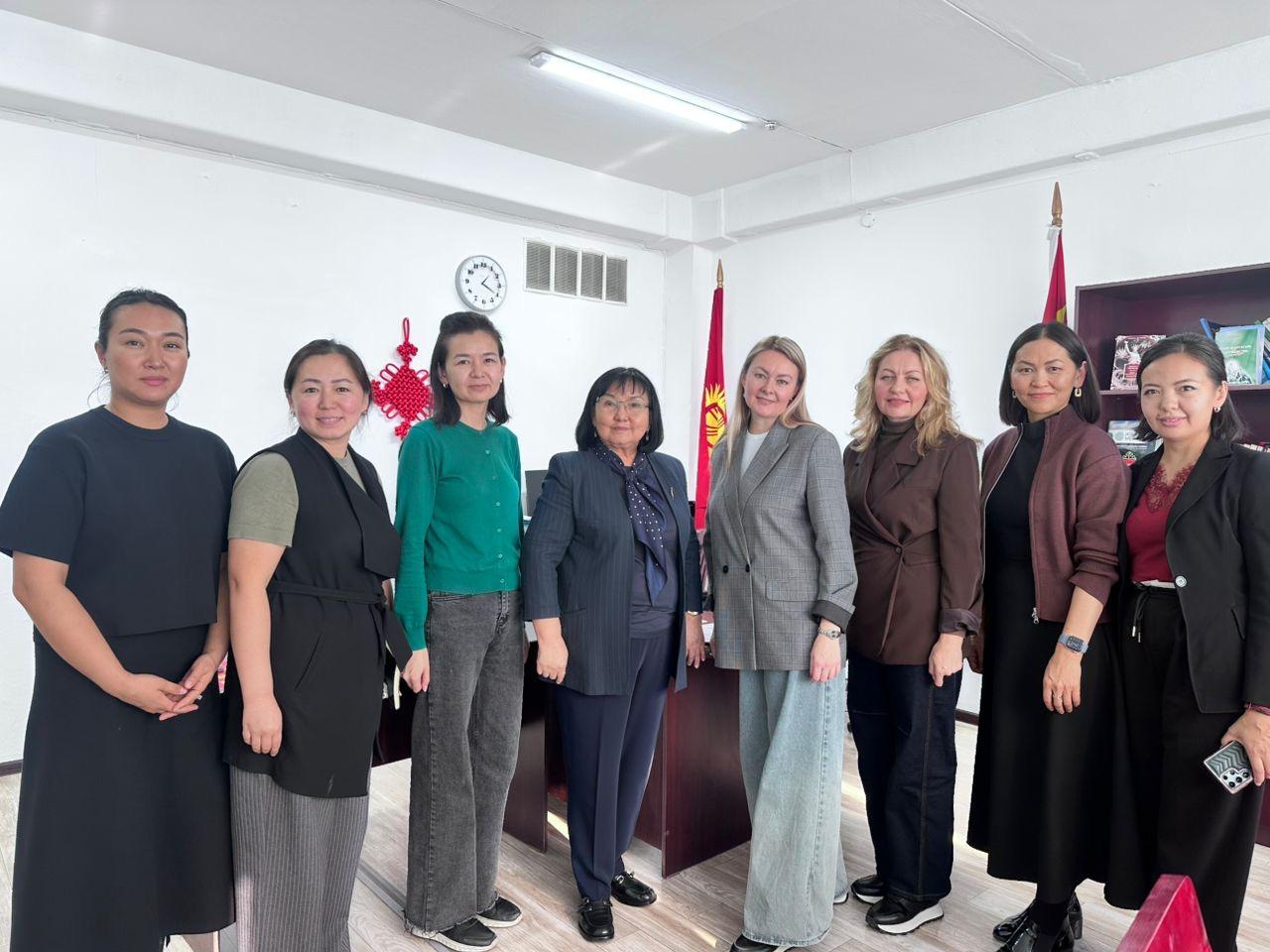 Визит в вузы Киргизии нанесли ученые Елабужского института КФУ Визит в вузы Киргизии нанесли ученые Елабужского института КФУ