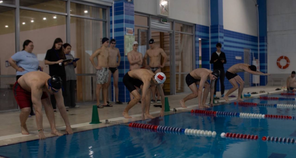 Соревнования по плаванию в рамках спартакиады определили лучших пловцов среди иногородних студентов Соревнования по плаванию в рамках спартакиады определили лучших пловцов среди иногородних студентов