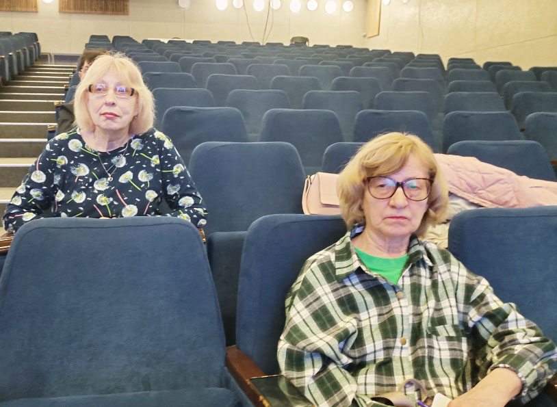 Для слушателей УТВ состоялась лекция, посвященная банковским услугам и цифровому рублю Для слушателей УТВ состоялась лекция, посвященная банковским услугам и цифровому рублю