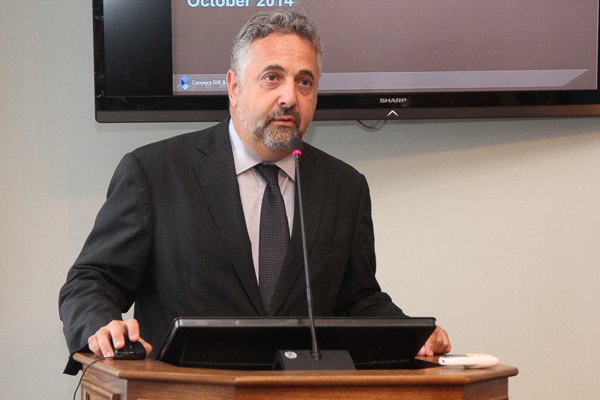 Famous lawyer Mark J. Forte visited Kazan Federal University