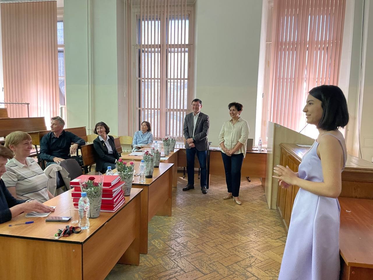 На кафедре состоялись защиты выпускных квалификационных работ студентов магистратуры На кафедре состоялись защиты выпускных квалификационных работ студентов магистратуры