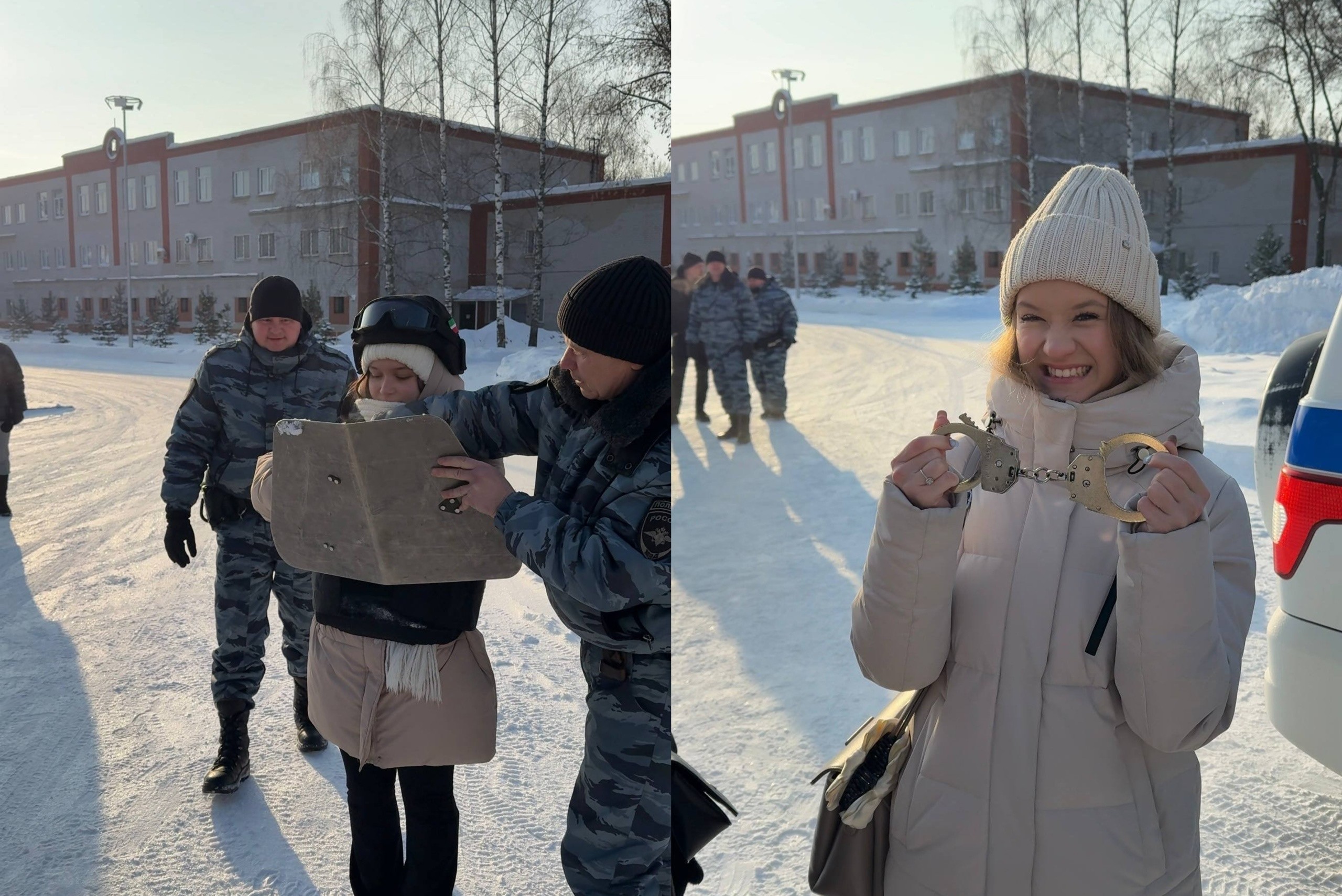 Как филологи примерили бронежилеты и узнали городскую историю с новой стороны Как филологи примерили бронежилеты и узнали городскую историю с новой стороны