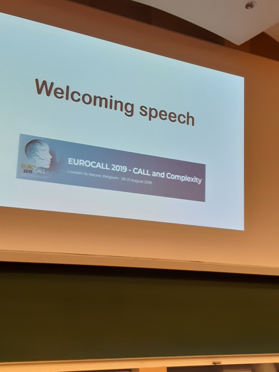        ,EUROCALL 2019