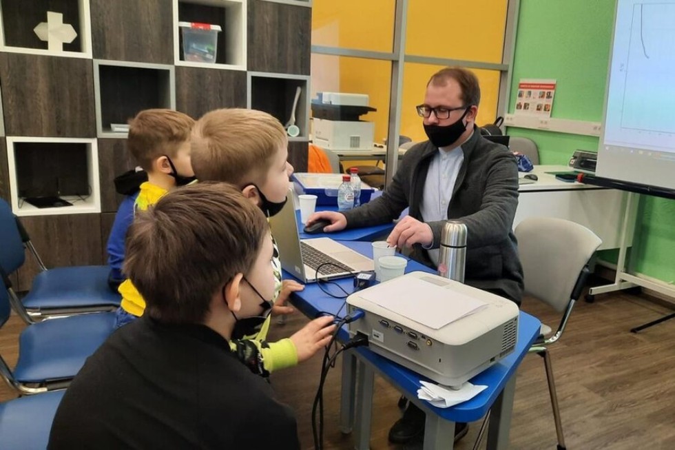 Занятия на IT-каникулах Занятия на IT-каникулах