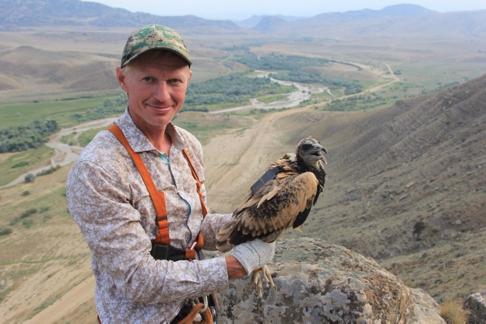 Scientist of Yelabuga Institute of KFU investigates birds from Tatarstan to Dagestan
