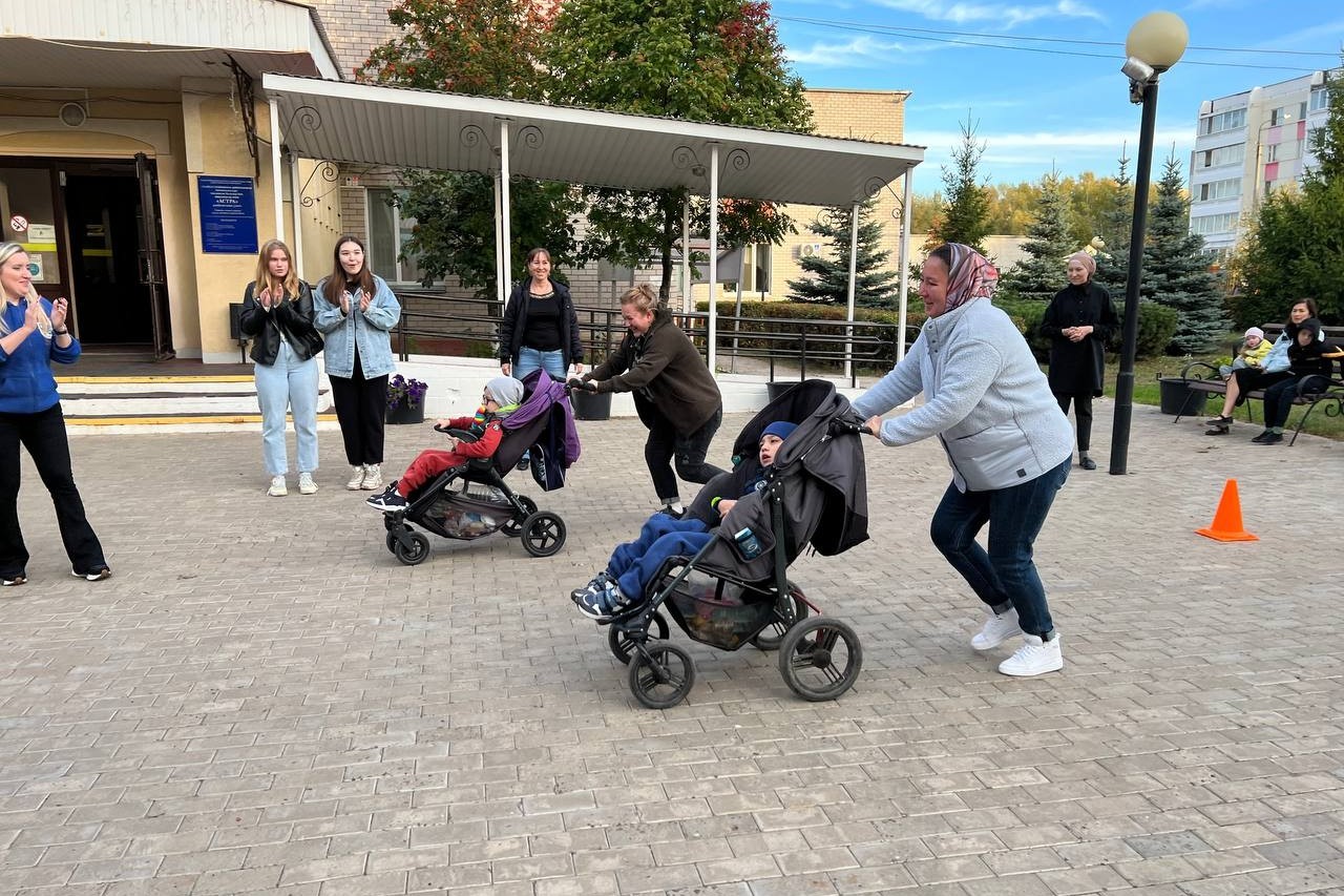 Начал реализацию проект 'Кафедра добра' для детей с ограниченными возможностями здоровья Начал реализацию проект 'Кафедра добра' для детей с ограниченными возможностями здоровья