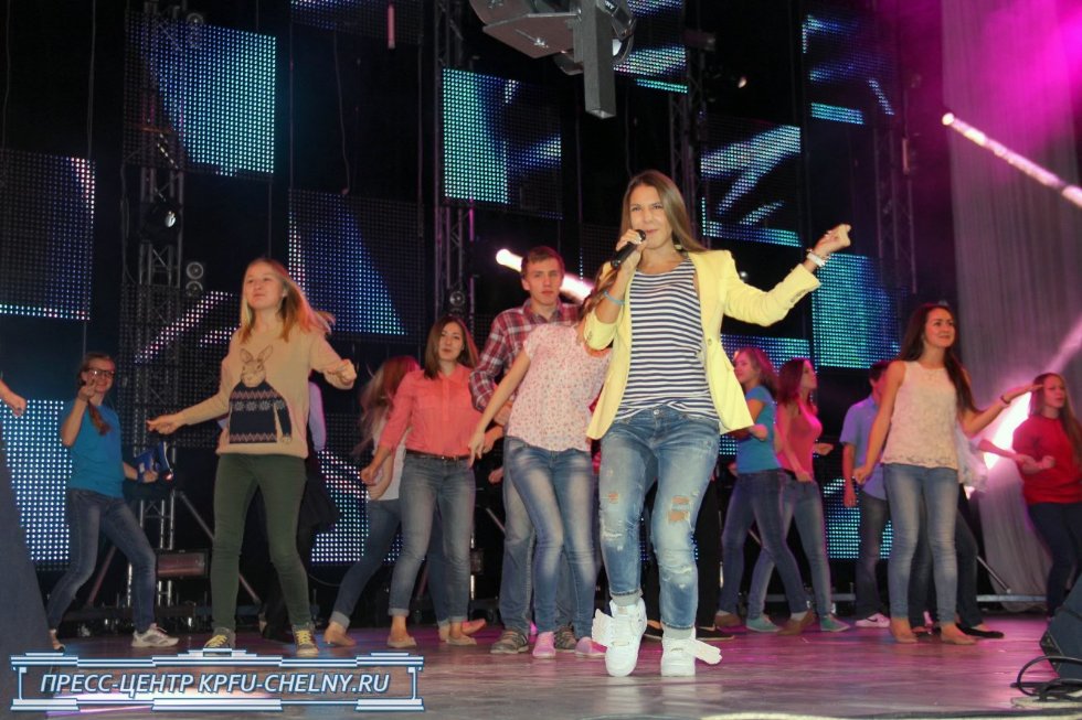 Гала-концерт 'День первокурсника-2013' Гала-концерт 'День первокурсника-2013'