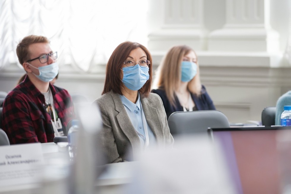 Второй этап Международной зимней исторической школы открылся в Елабужском институте КФУ Второй этап Международной зимней исторической школы открылся в Елабужском институте КФУ