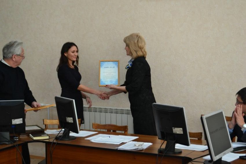 Заседание Ученого совета Заседание Ученого совета