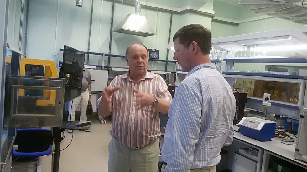 Представители нефтяных компаний посетили Инженерный институт Представители нефтяных компаний посетили Инженерный институт