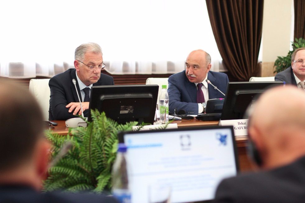 Kazan University Signed Trilateral Memorandum of Understanding with Rohde & Schwarz, Rostec Kazan University Signed Trilateral Memorandum of Understanding with Rohde & Schwarz, Rostec