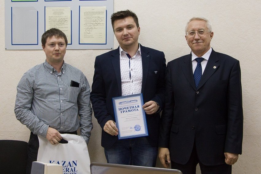 Авторы лучших электронных курсов празднуют победу в Конкурсе Авторы лучших электронных курсов празднуют победу в Конкурсе