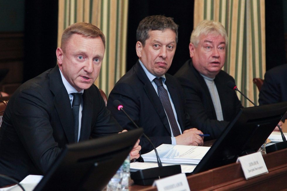 Minister of Education and Science Dmitry Livanov: 'This is the first time that we establish a teaching clinic in a federal university'