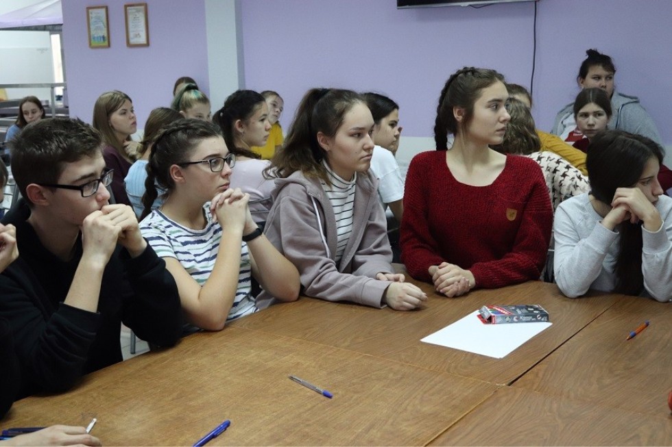 Начала работу осенняя экологическая школа-коворкинг Начала работу осенняя экологическая школа-коворкинг