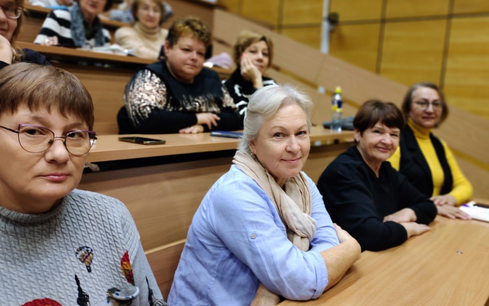 Продолжаются цикл лекций по истории Казани для слушателей серебряного возраста Продолжаются цикл лекций по истории Казани для слушателей серебряного возраста