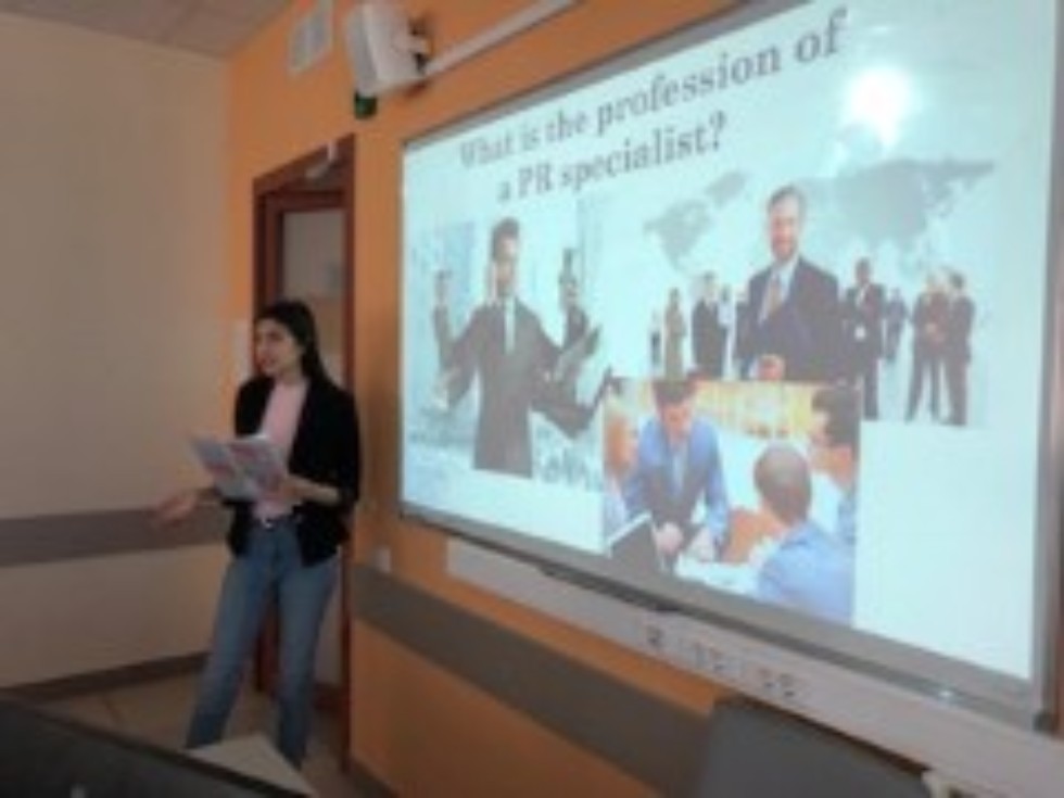 Научная проба будущих специалистов в сфере рекламы и PR Научная проба будущих специалистов в сфере рекламы и PR