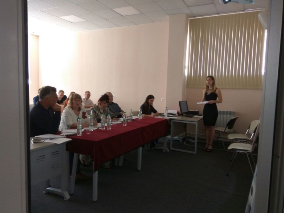 На кафедре природообустройства и водопользования ИУЭФ КФУ прошли защиты выпускных квалификационных работ бакалавров На кафедре природообустройства и водопользования ИУЭФ КФУ прошли защиты выпускных квалификационных работ бакалавров