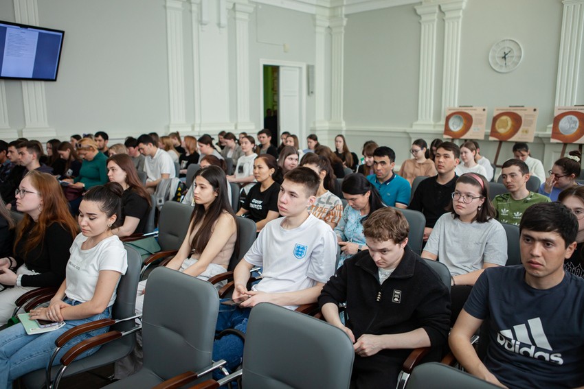 Открылась 55-я Итоговая научно-образовательная конференция студентов Открылась 55-я Итоговая научно-образовательная конференция студентов