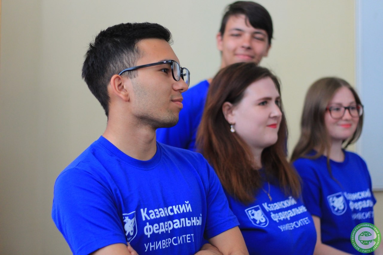 Успех географов Казанского федерального университета во Всероссийской студенческой олимпиаде по географии и природопользованию (г. Горно-Алтайск, 28-31 мая 2018 г.). Успех географов Казанского федерального университета во Всероссийской студенческой олимпиаде по географии и природопользованию (г. Горно-Алтайск, 28-31 мая 2018 г.).
