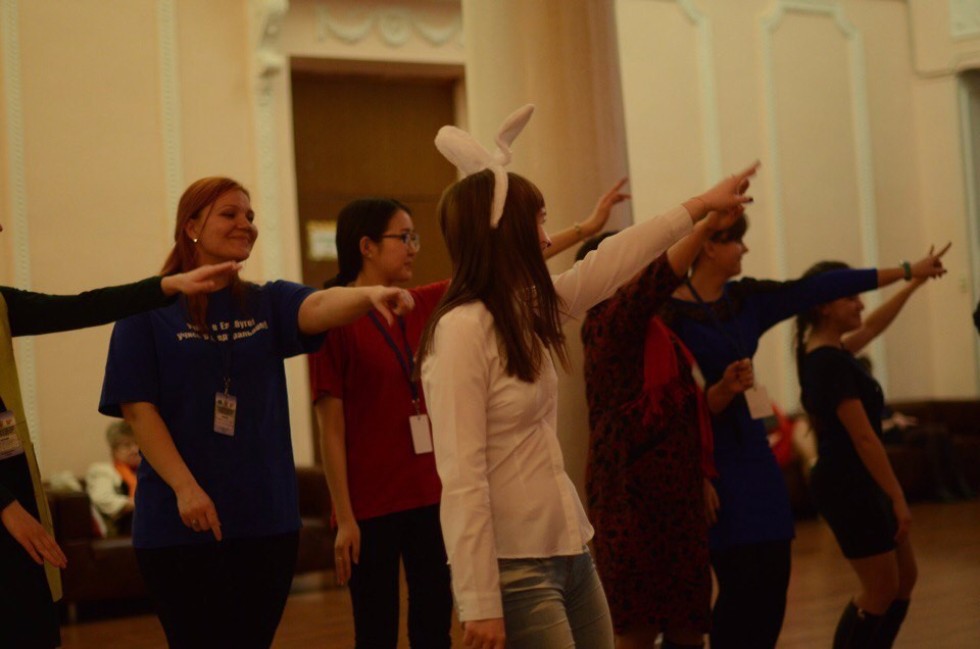 Студенты вышли на 'Педагогический старт' Студенты вышли на 'Педагогический старт'