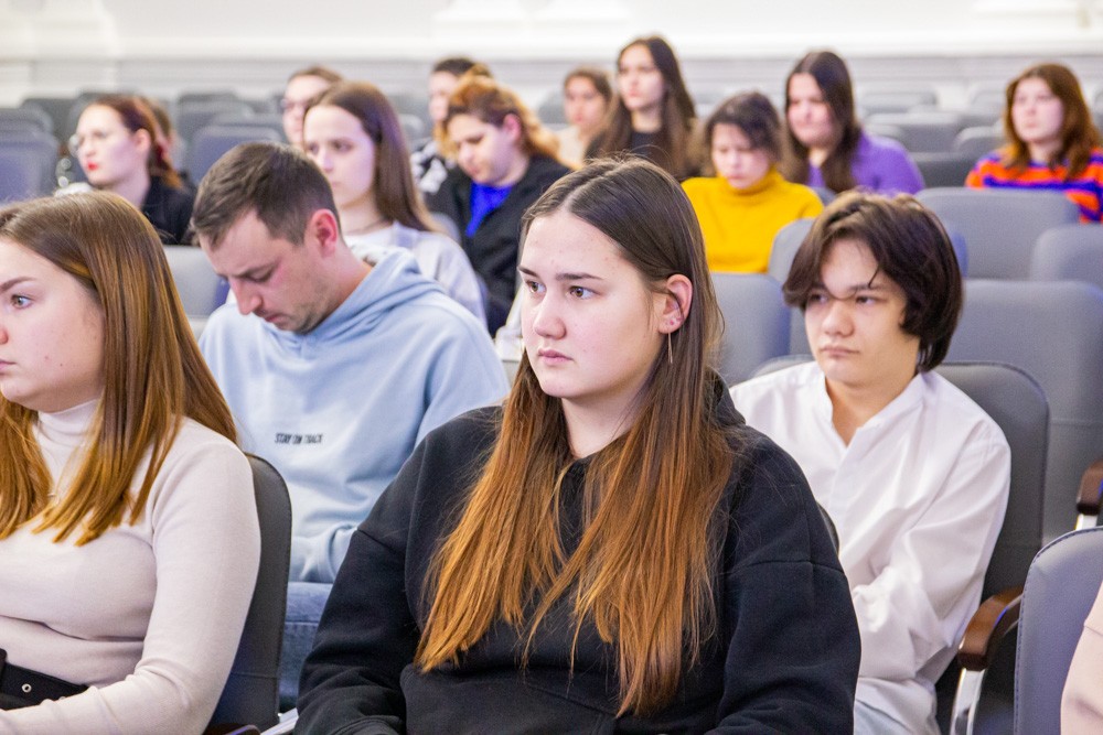 Прошло собрание Старостата с Еленой Мерзон Прошло собрание Старостата с Еленой Мерзон