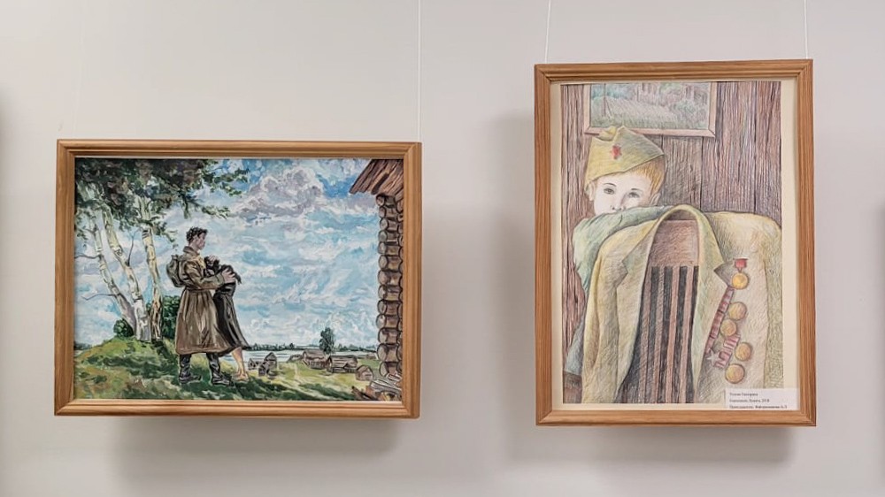 Выставка творческих работ студентов '?посвящается Героям Отечества' Выставка творческих работ студентов '?посвящается Героям Отечества'