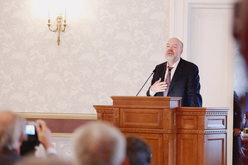 13th Derzhavin Readings Started at Kazan University