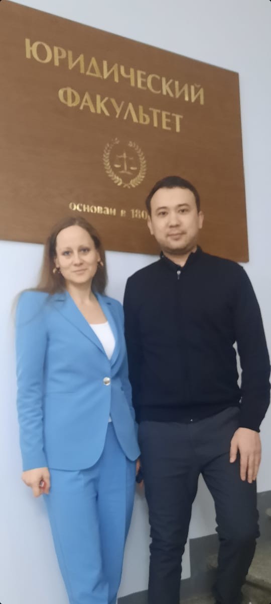 Научная стажировка докторанта Жетысуского университета (Казахстан, г. Талдыкорган) Научная стажировка докторанта Жетысуского университета (Казахстан, г. Талдыкорган)