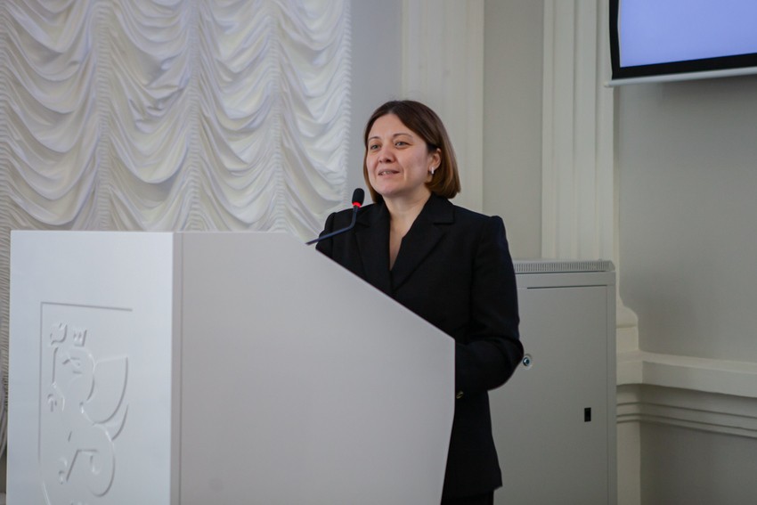 В Елабужском институте состоялась Всероссийская студенческая научно-практическая конференция В Елабужском институте состоялась Всероссийская студенческая научно-практическая конференция