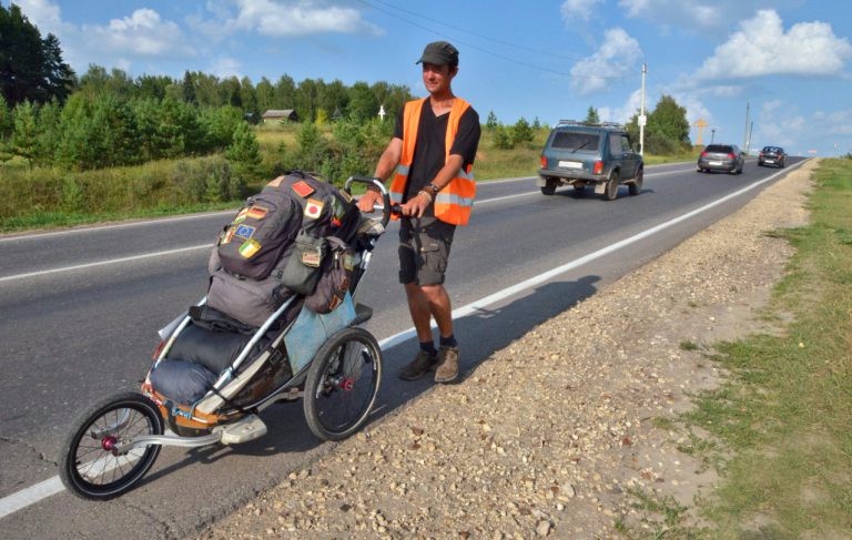 Путешественник и блогер из Германии Йенс Квасс в гостях у Немецкого центра Путешественник и блогер из Германии Йенс Квасс в гостях у Немецкого центра