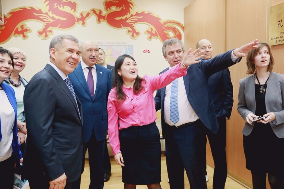 Board of Trustees of Kazan University Held a Regular Meeting Board of Trustees of Kazan University Held a Regular Meeting