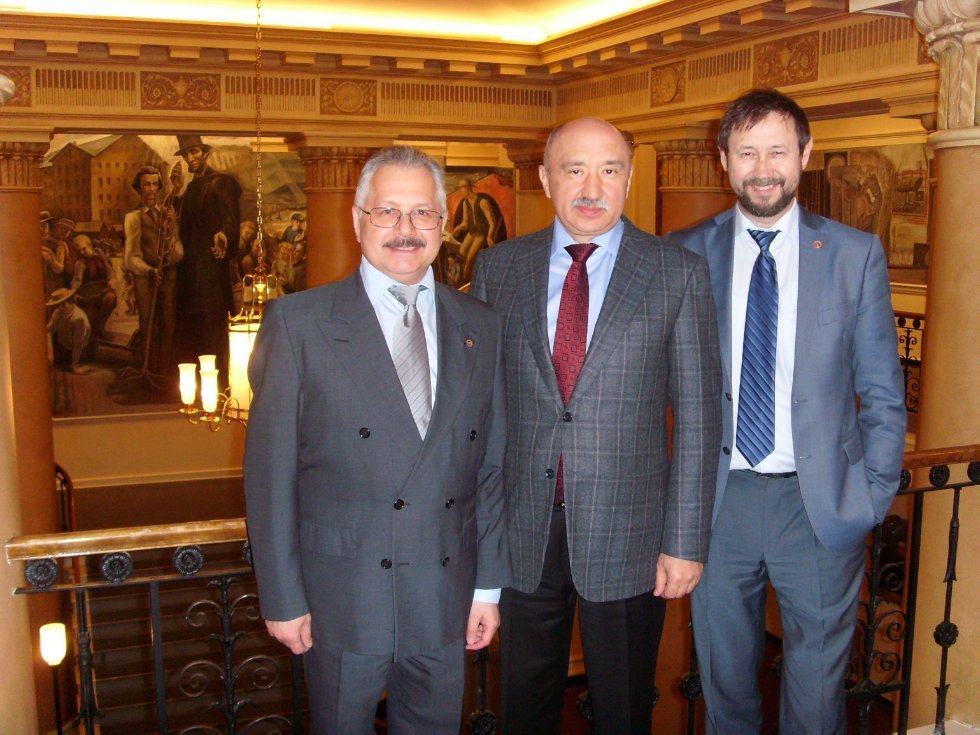 KFU Delegation Arrived in USA