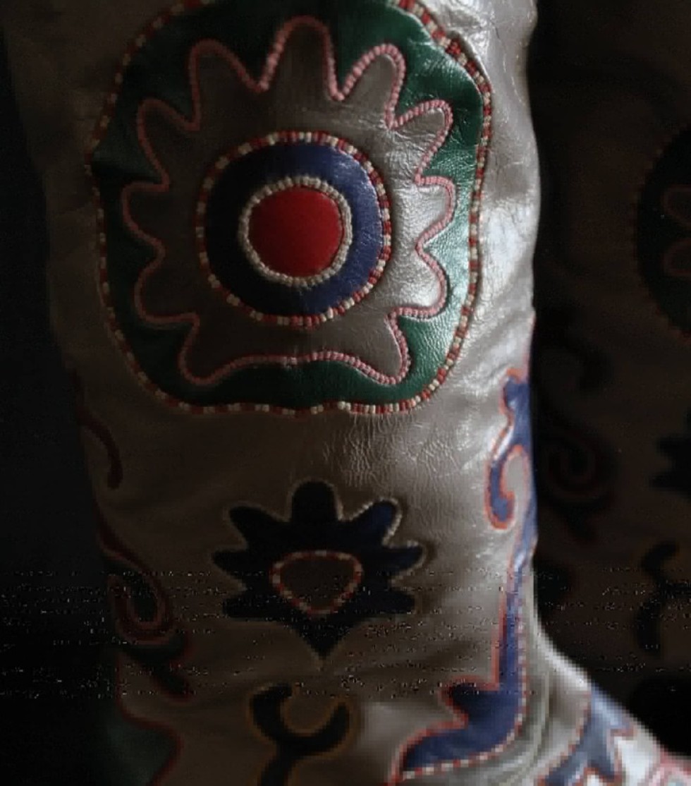 Татарские сапоги Татарские сапоги