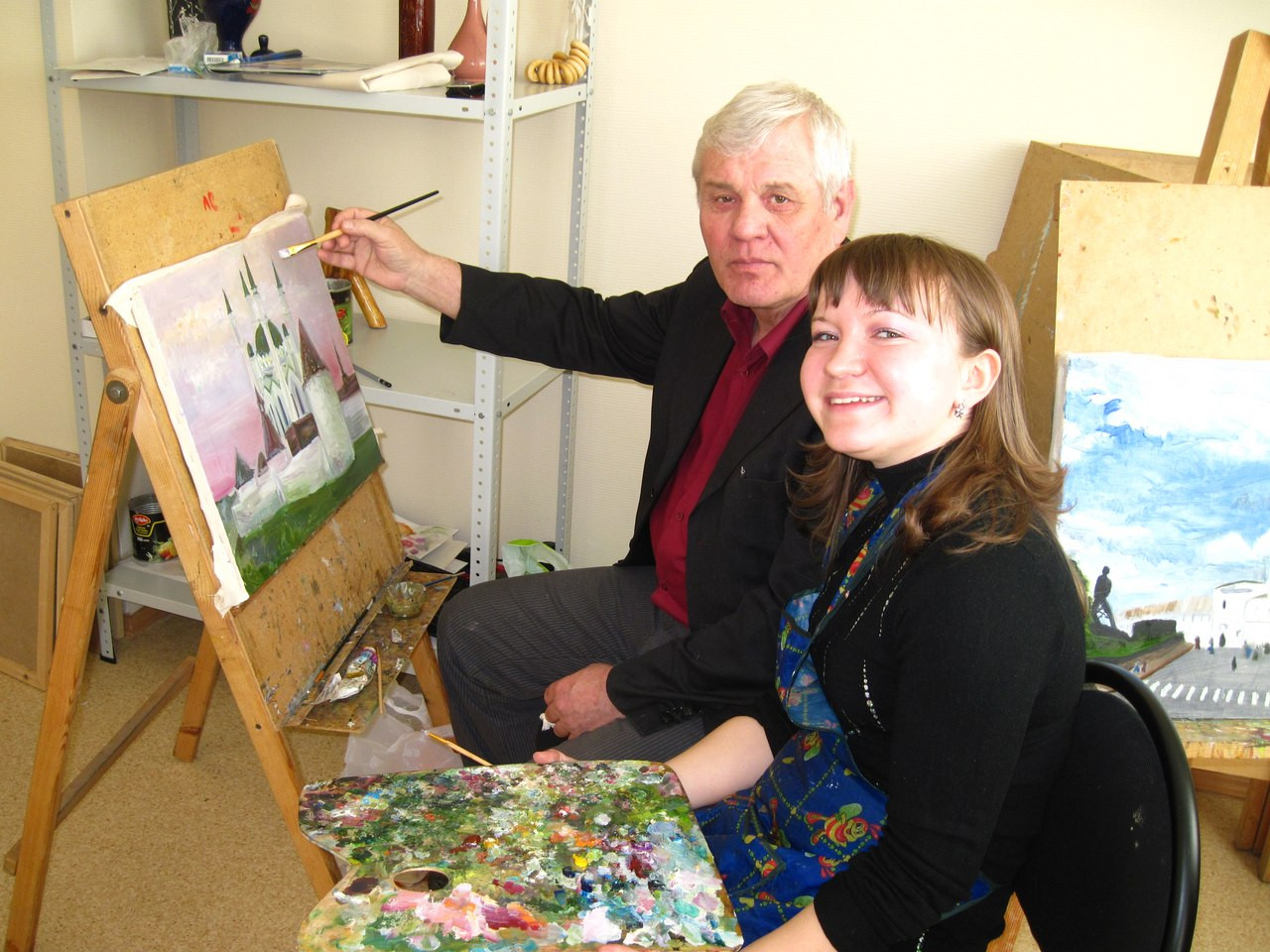 ИЗО-студия 'Штрих' ИЗО-студия 'Штрих'