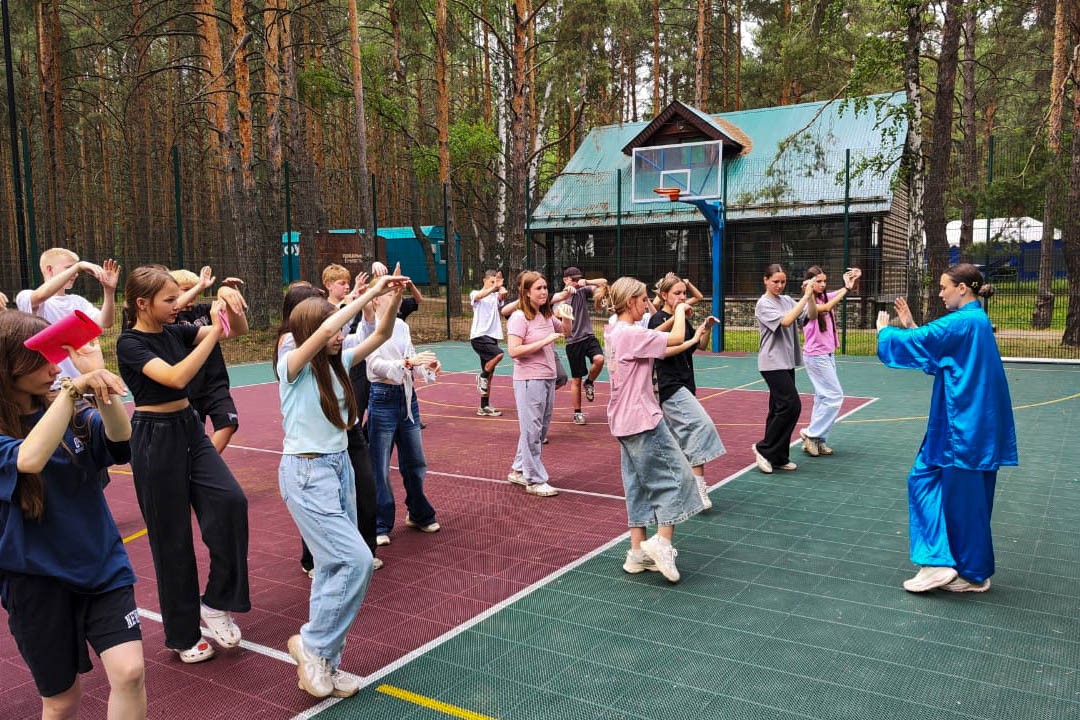 День китайской культуры отметили в лагере 'Буревестник' День китайской культуры отметили в лагере 'Буревестник'